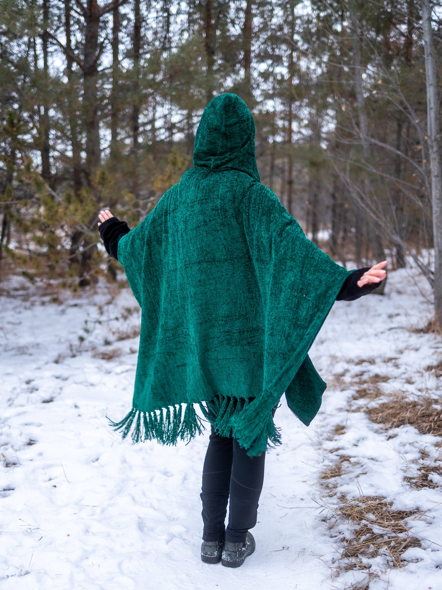 Shape Shifter Blanket Cape