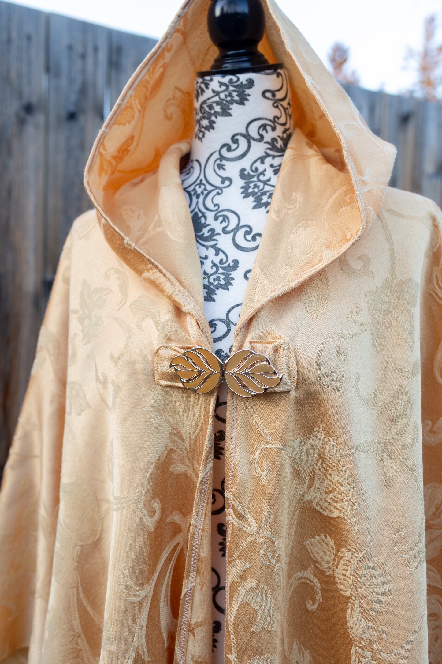 Gold Cape