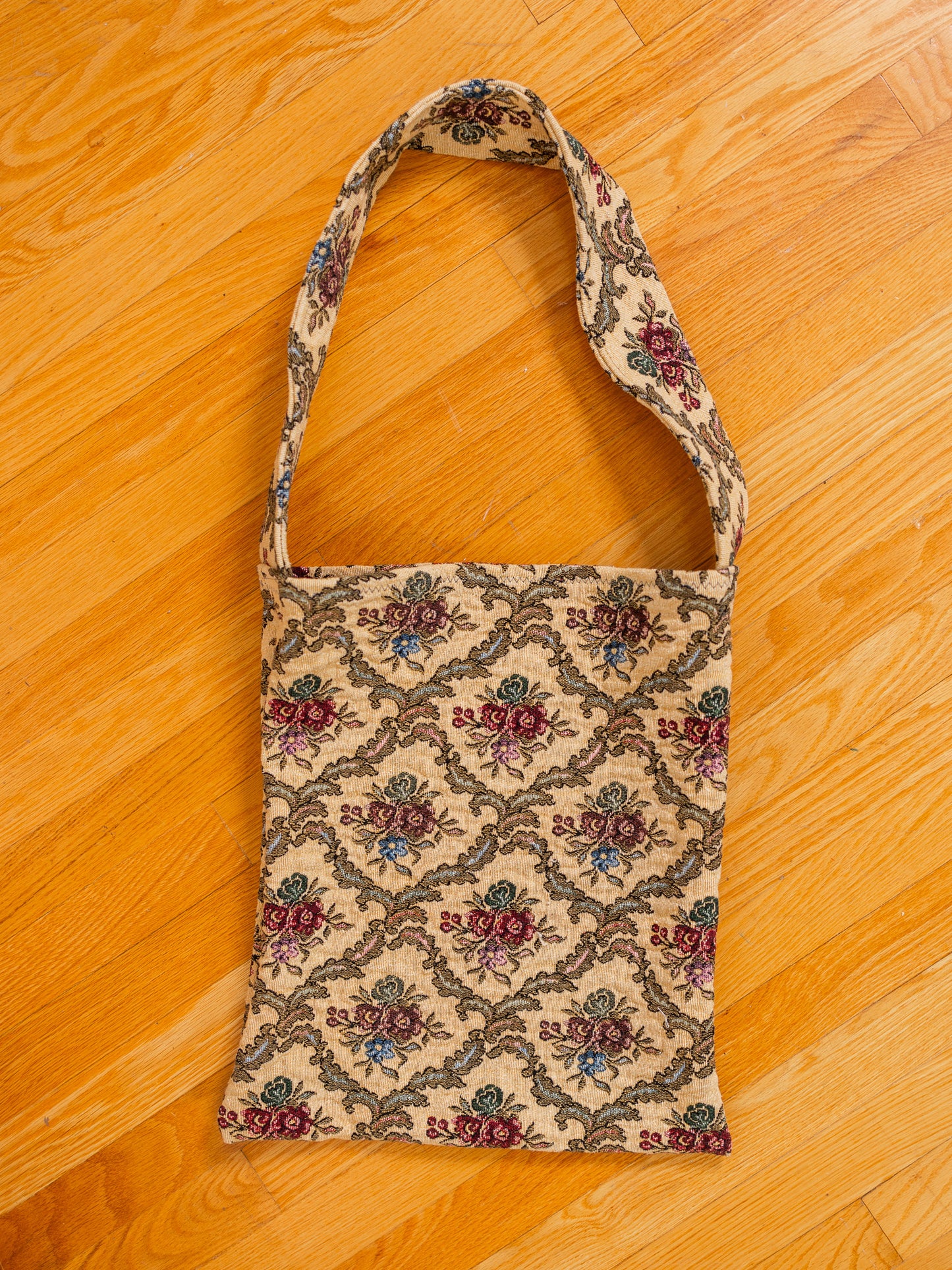 Vintage fabric Tote Bag